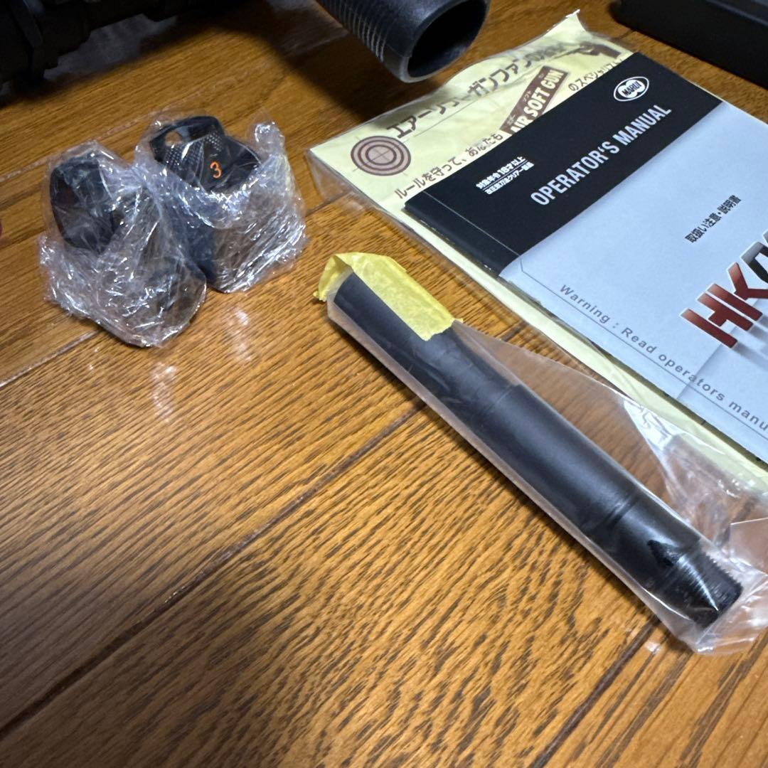 東京マルイ次世代電動ガン HK416D カスタムパーツ付き