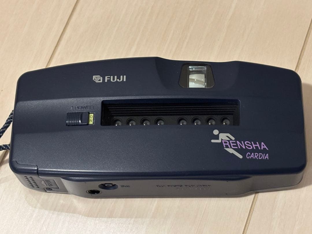 【新品未使用】FUJI 連写 カルディア Byu~N RENSYA CARDIA