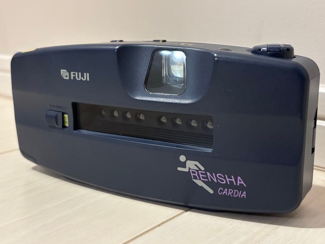 【新品未使用】FUJI 連写 カルディア Byu~N RENSYA CARDIA