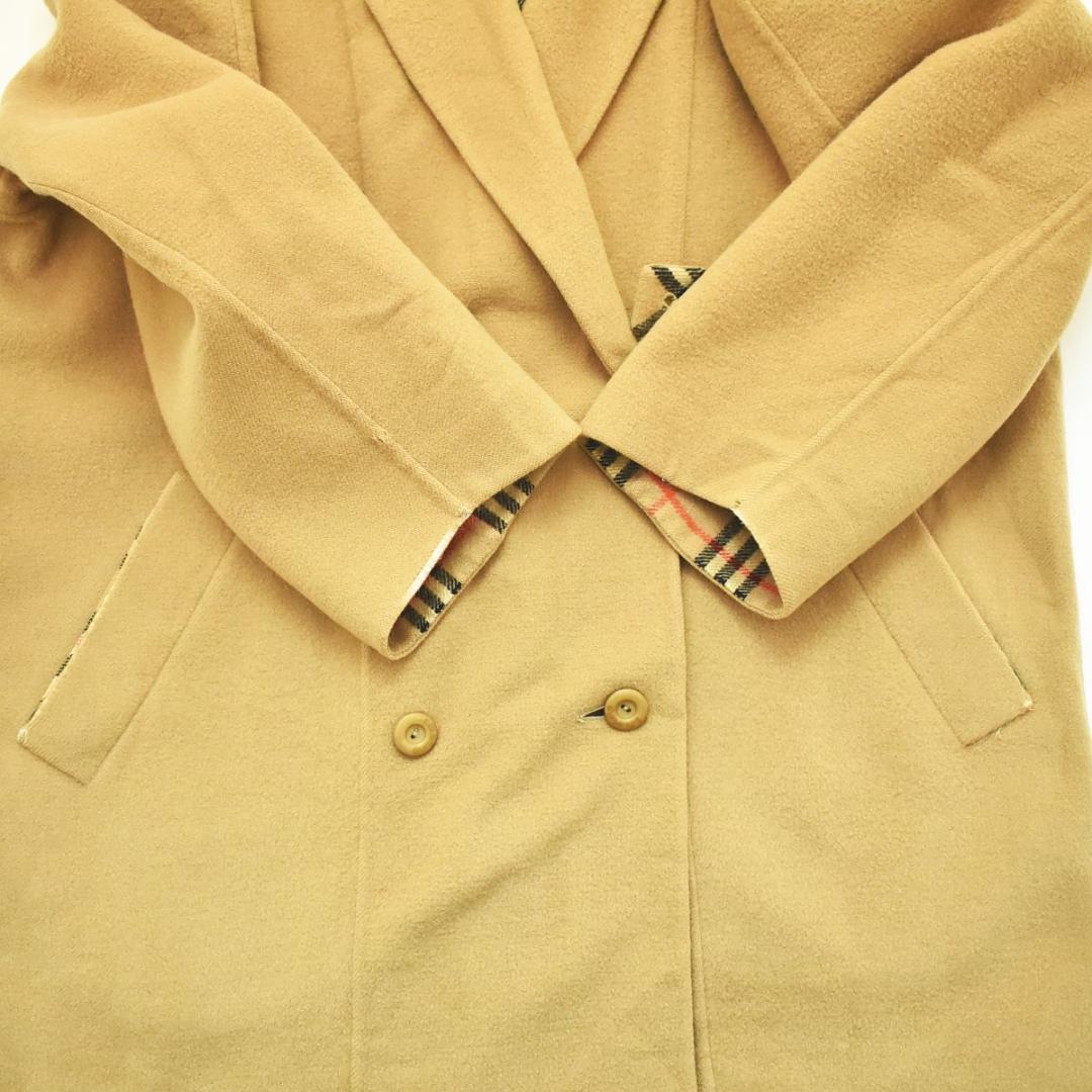 90s バーバリー Burberrys ノバチェック チェスターコート ♪