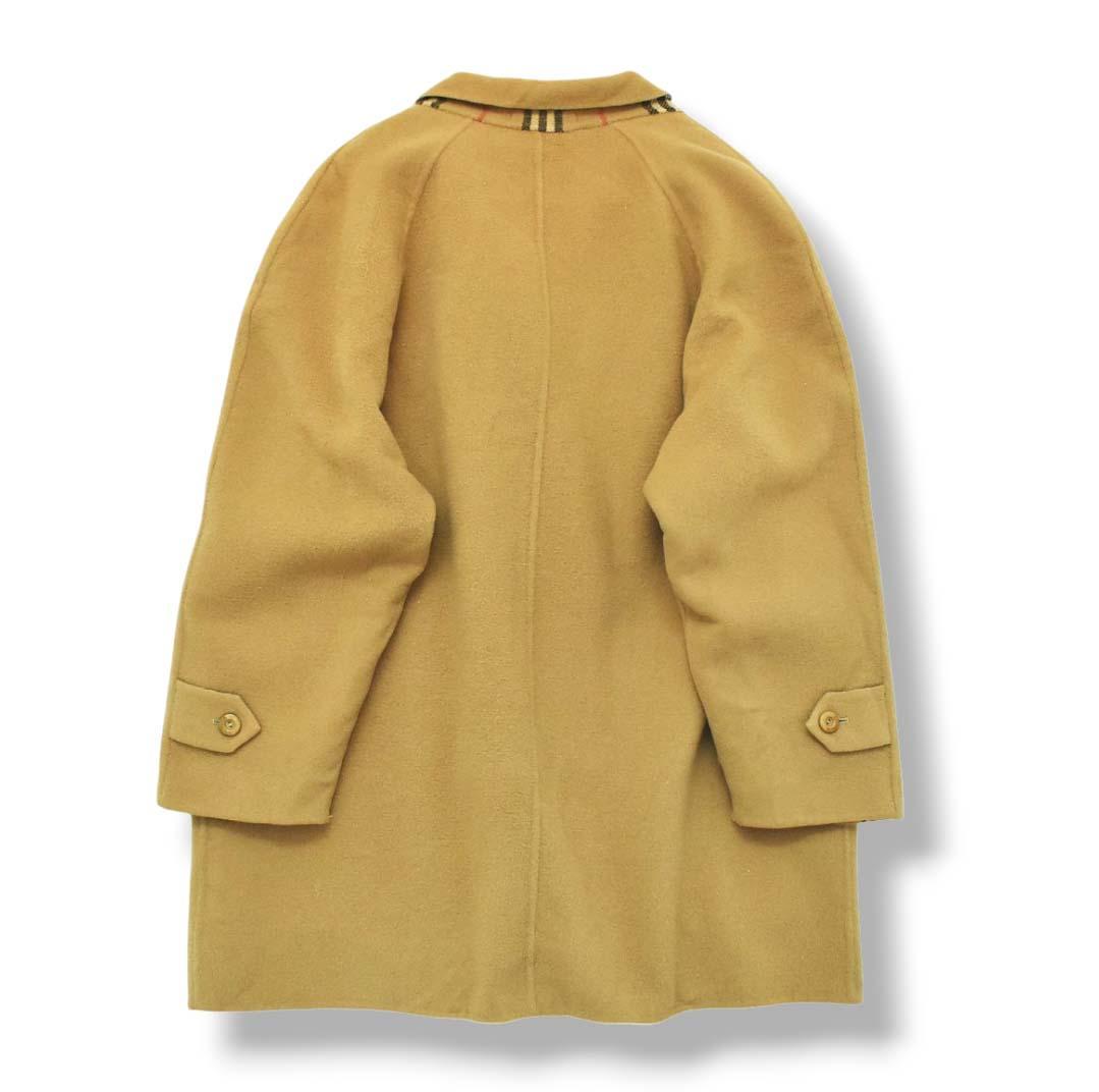 90s バーバリー Burberrys ノバチェック チェスターコート ♪