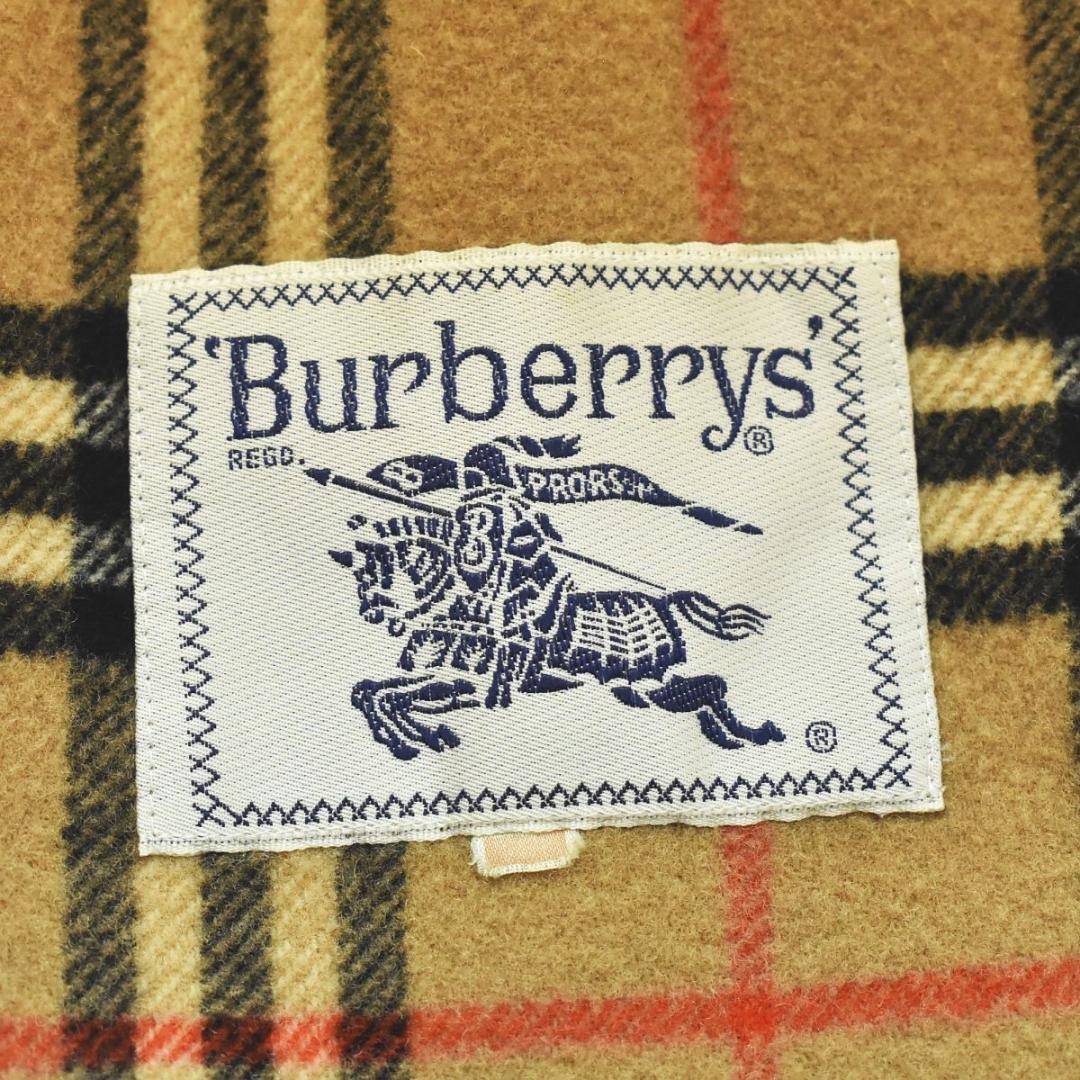 90s バーバリー Burberrys ノバチェック チェスターコート ♪