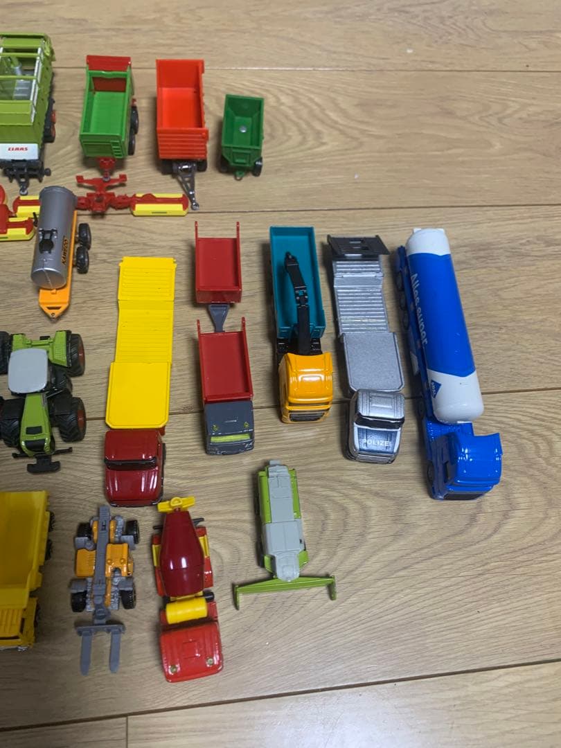 siku 働く車　トラクター　おもちゃ　まとめ売り