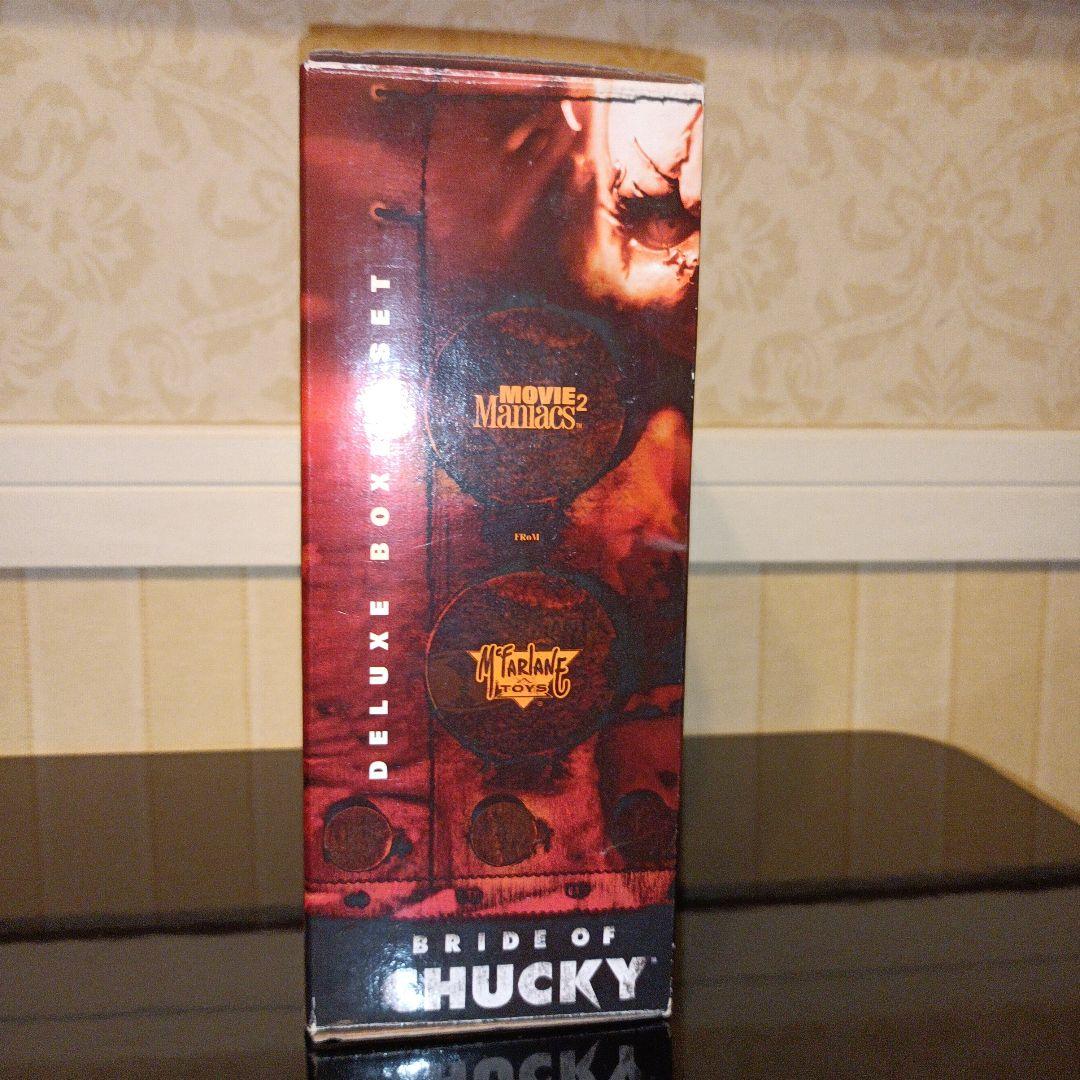 チャイルドプレイ　ブライドオブチャッキー　フィギュア　ムービーマニアックス