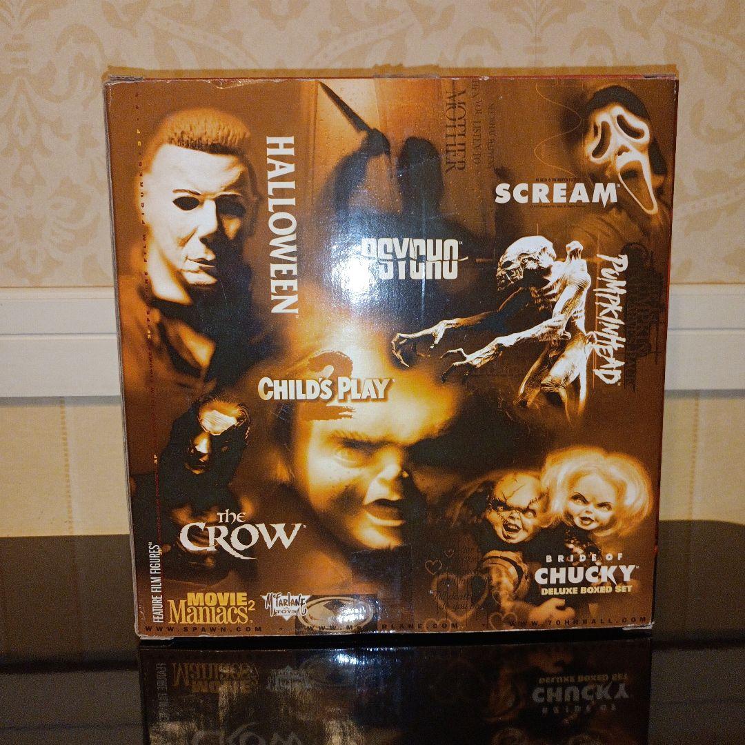 チャイルドプレイ　ブライドオブチャッキー　フィギュア　ムービーマニアックス