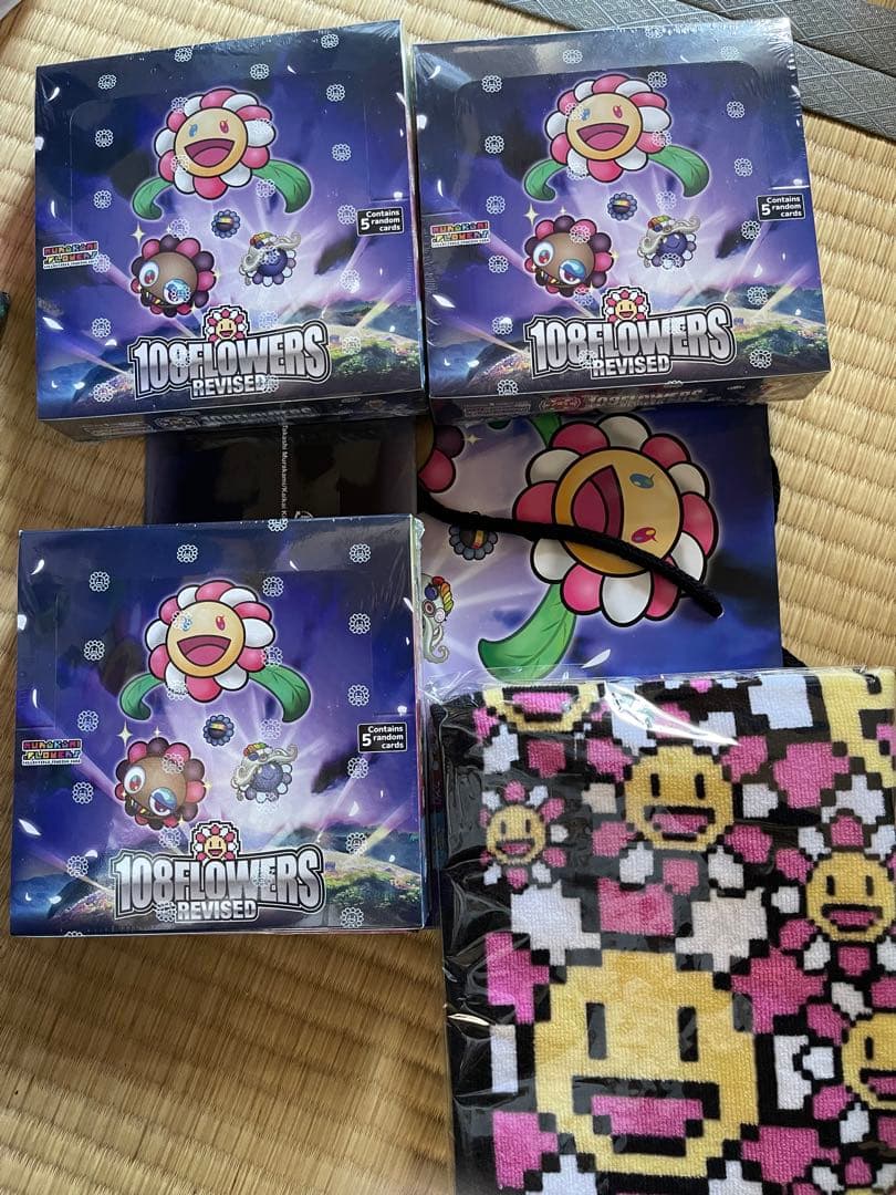 その他 Murakami Flowers 108 japan ver set