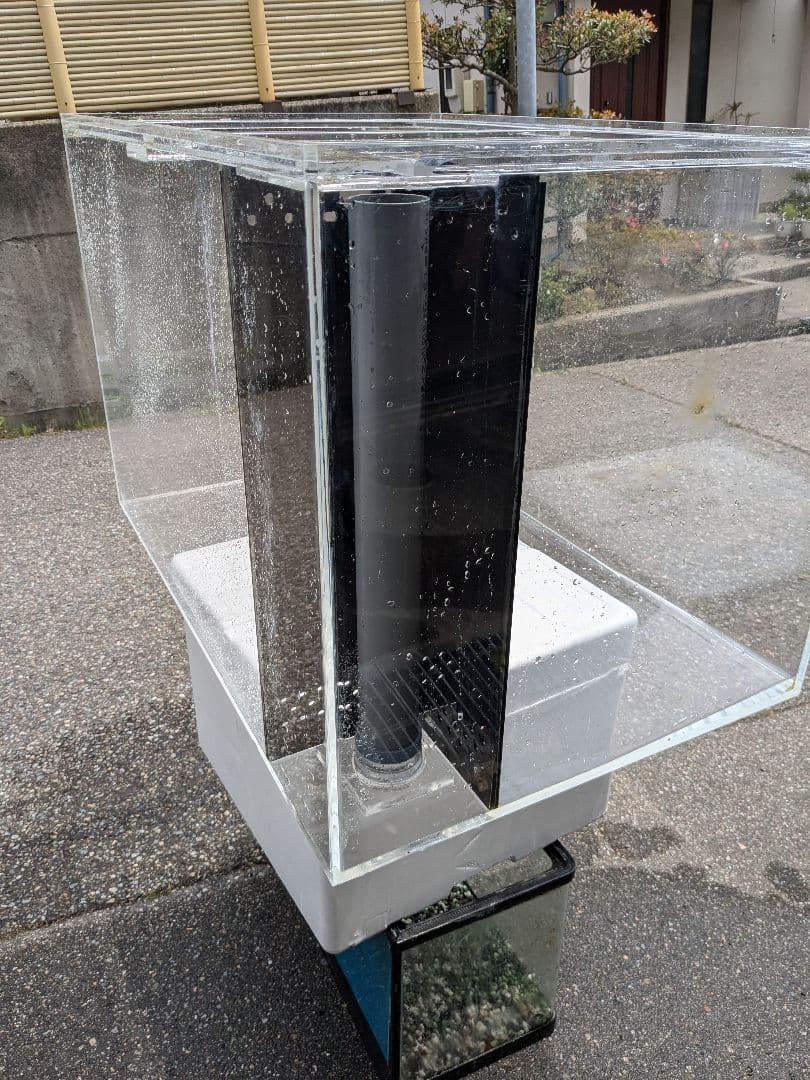 アクリルOF水槽90㌢60㌢高さ60㌢中古品キズ有り※引き取り限定or配達します