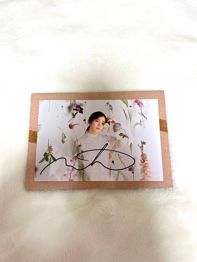 milet 直筆サイン ポストカード