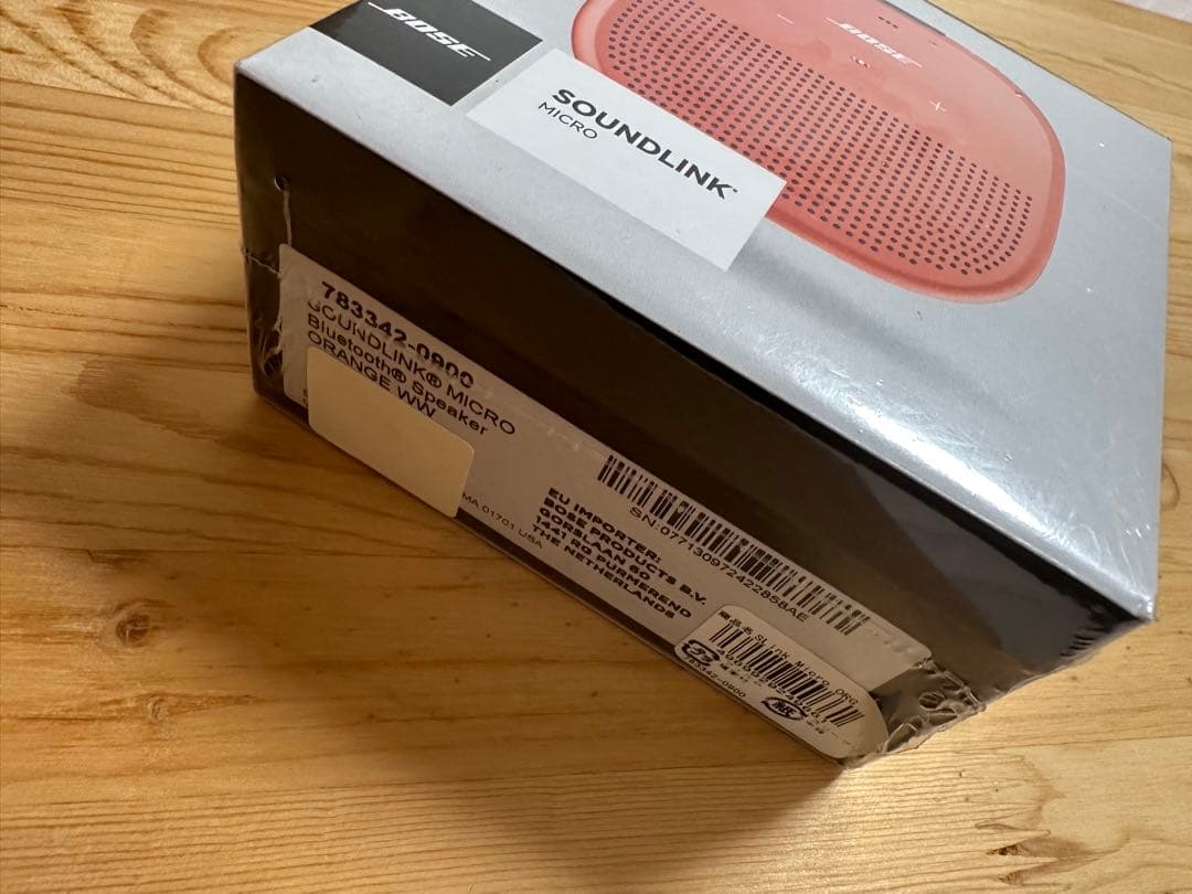 【新品未開封】SoundLink Micro Bluetooth speaker