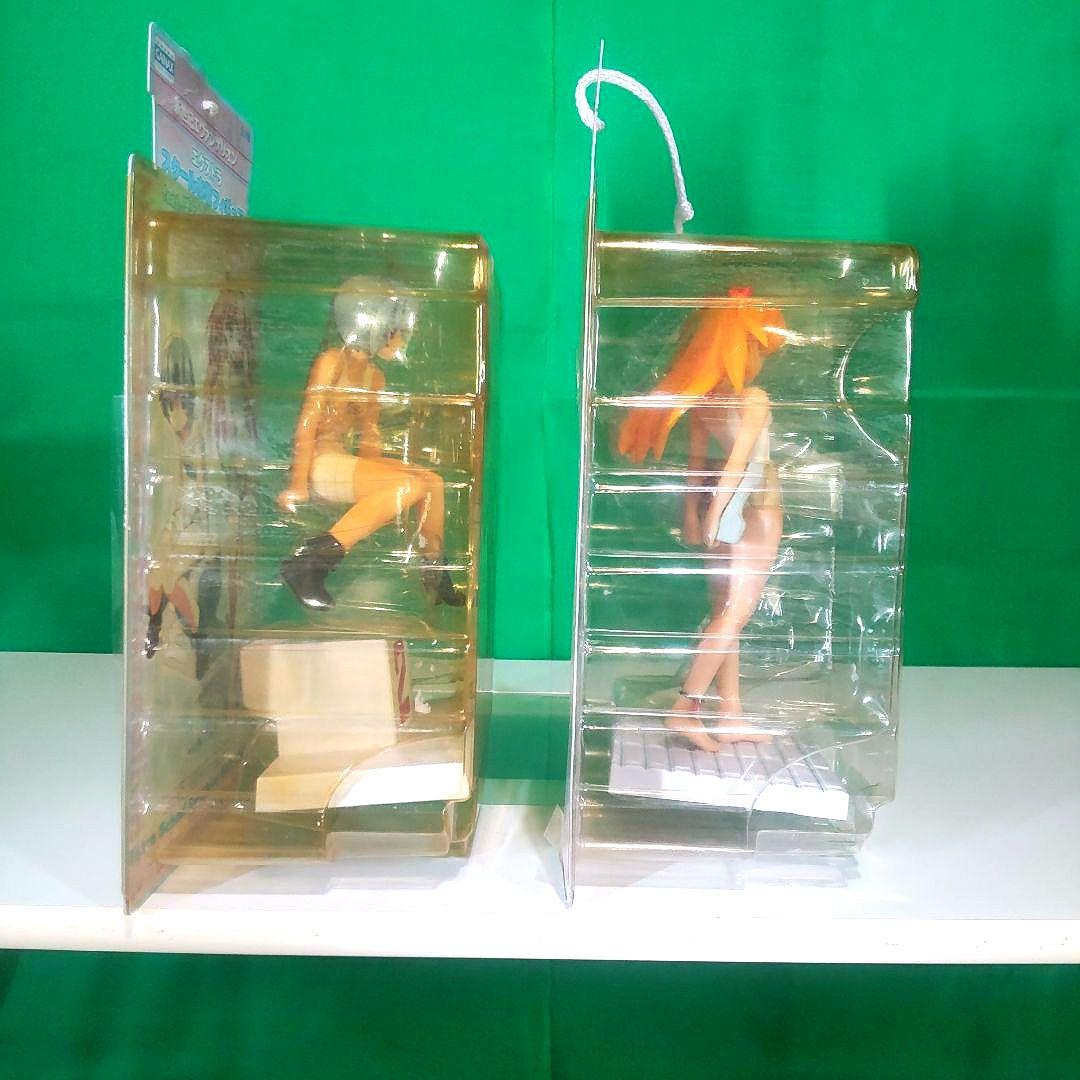 新世紀エヴァンゲリオン スクール水着フィギュアセット