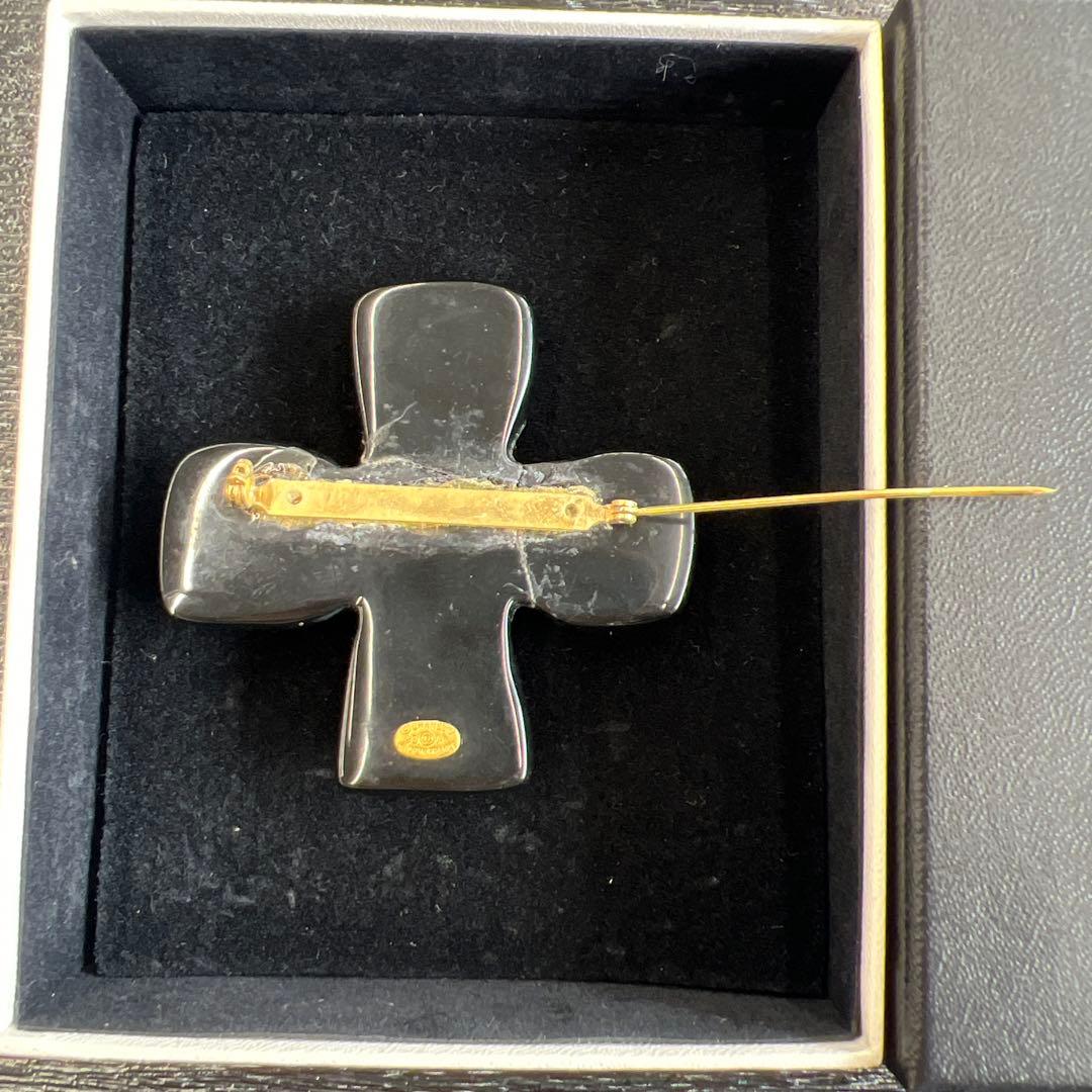 O677 CHANEL シャネル　ブローチ