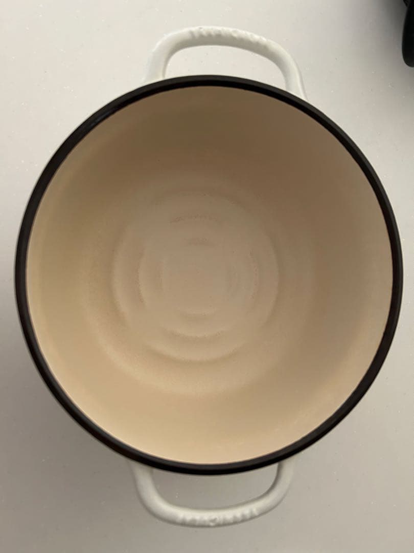 バーミキュラ　ライスポットミニ　３合　ホワイト