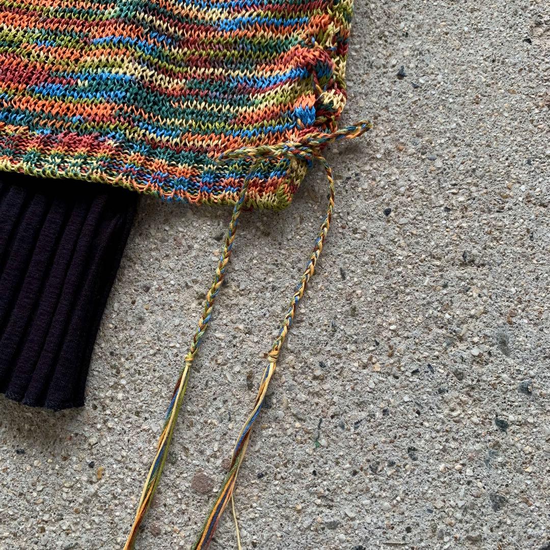 67NOWOS ノーウォス メッシュニットタンク ファビアンルー 定価3.8万