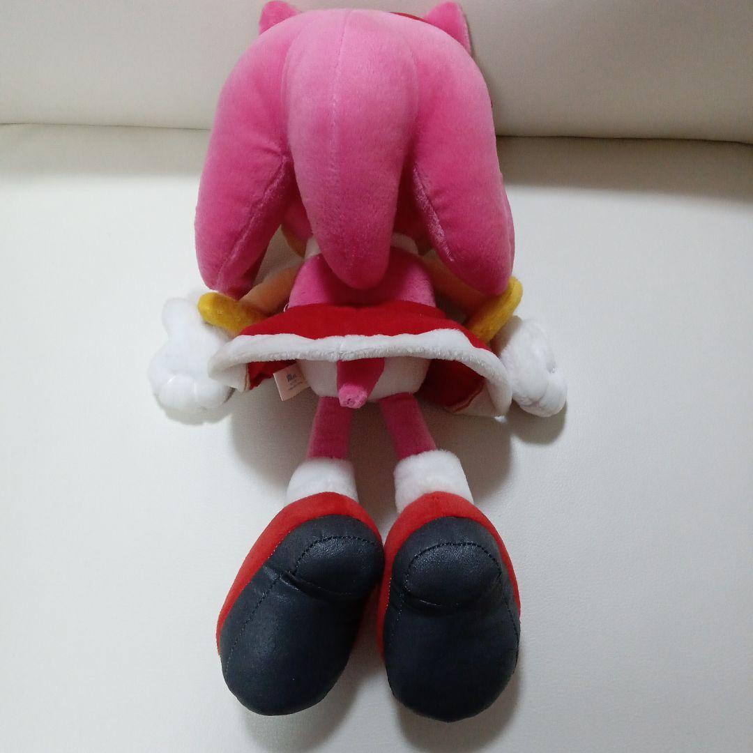 ソニックアドベンチャー　スーパージャンボぬいぐるみ2　エミー　ローズ　希少