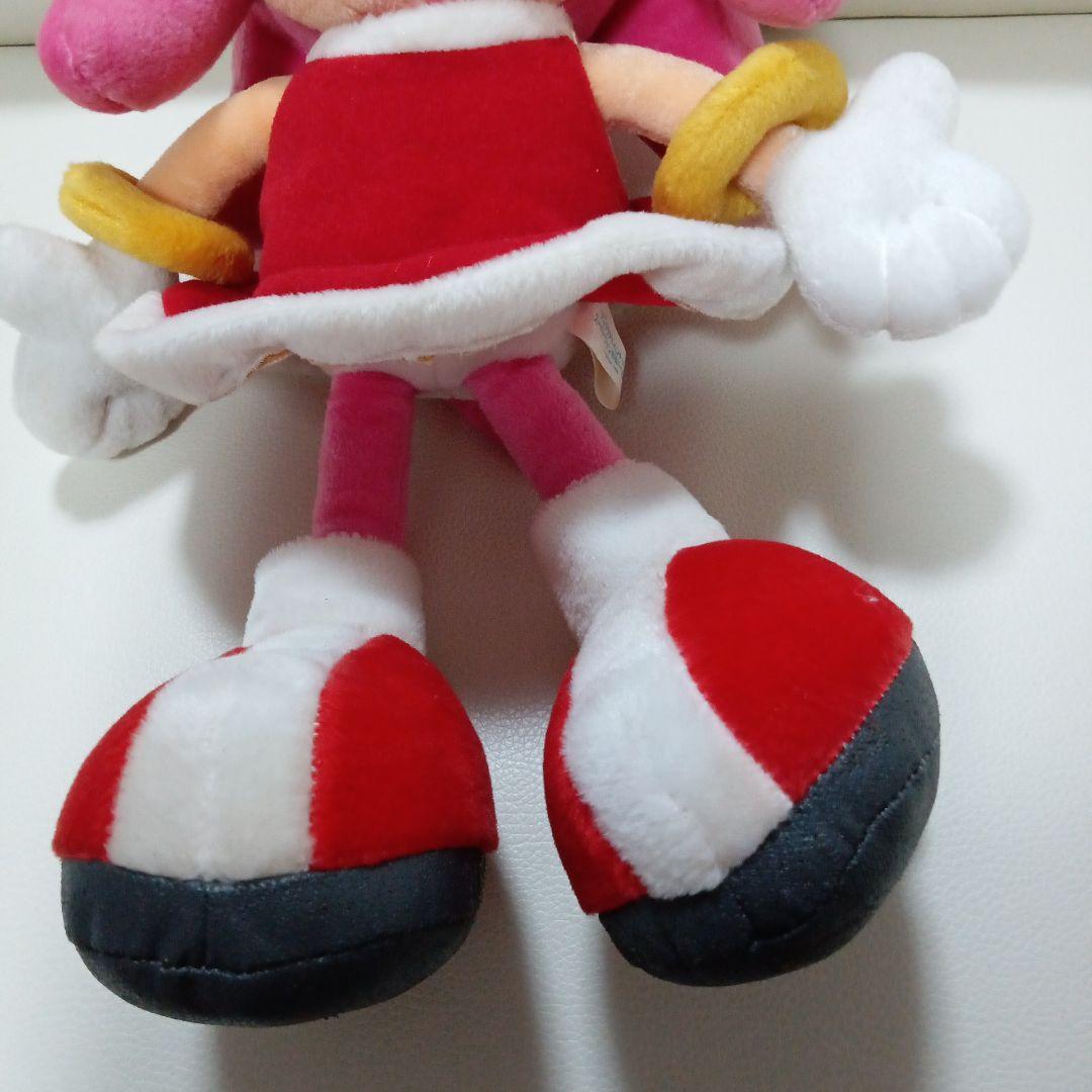 ソニックアドベンチャー　スーパージャンボぬいぐるみ2　エミー　ローズ　希少