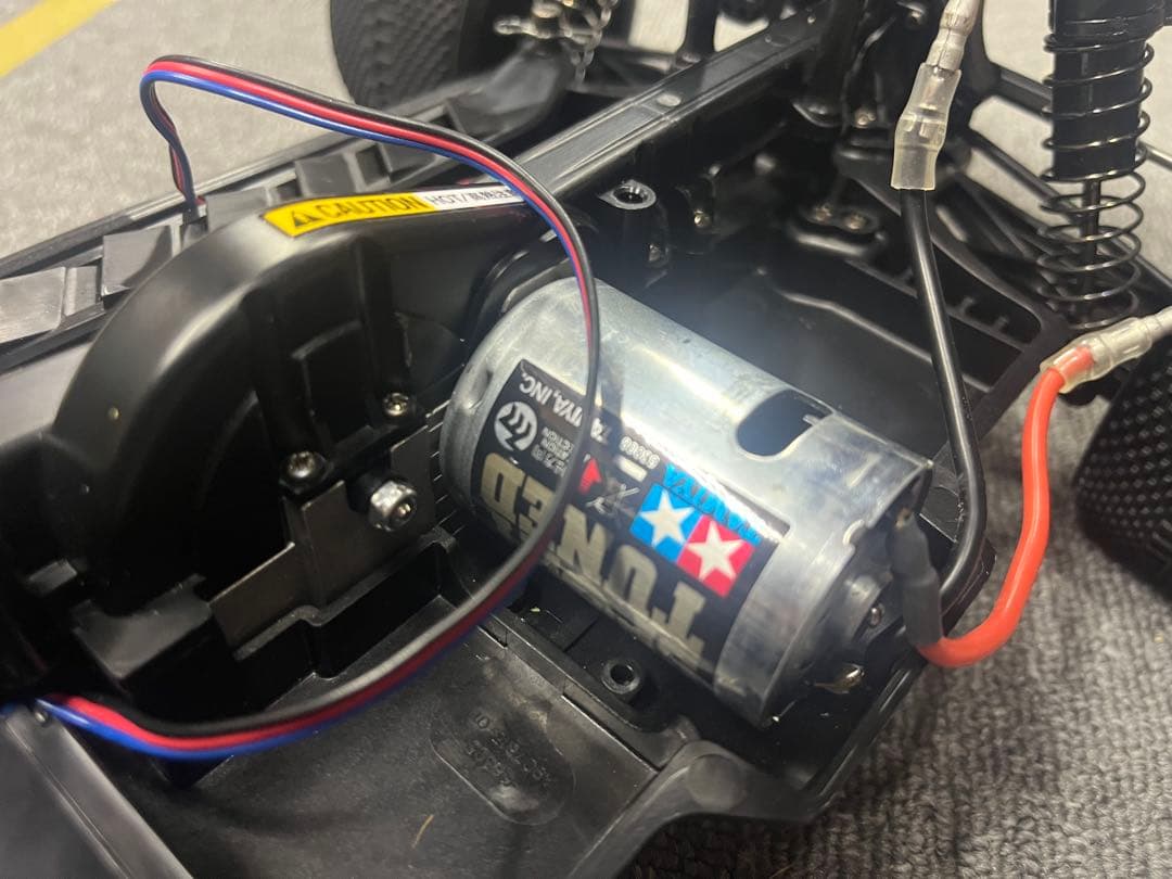 タミヤ　DB-01ドゥルガ　アスファルトでの試走のみ