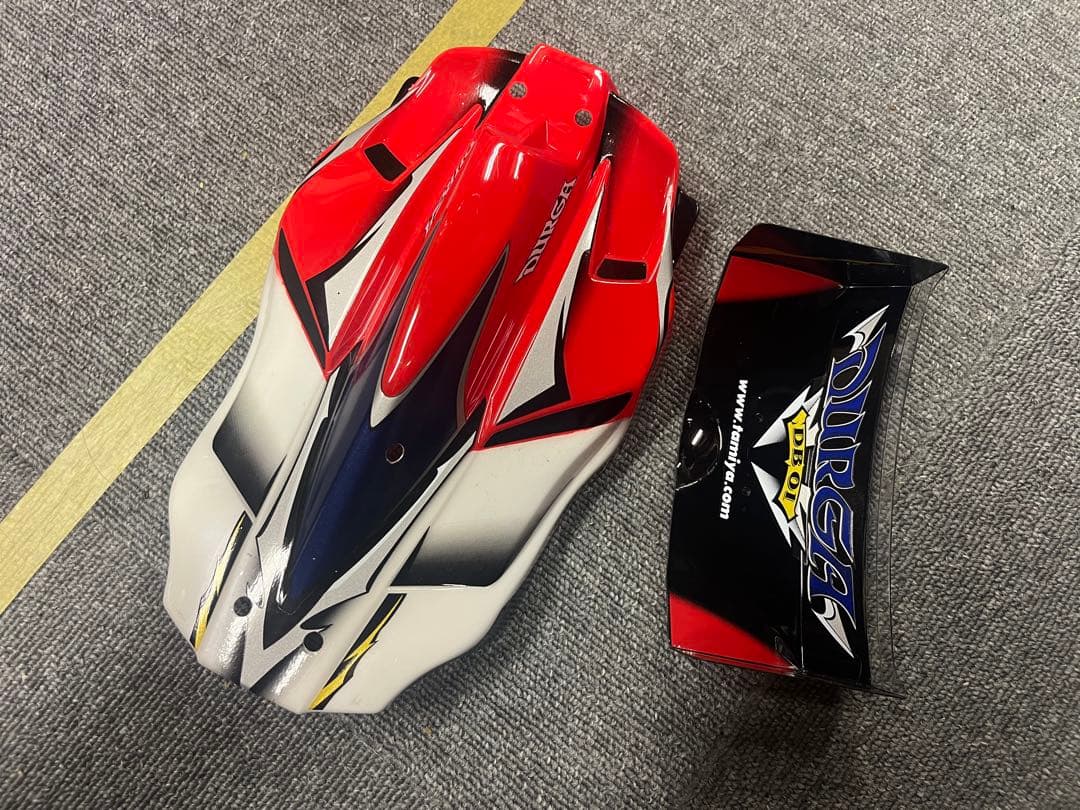 タミヤ　DB-01ドゥルガ　アスファルトでの試走のみ