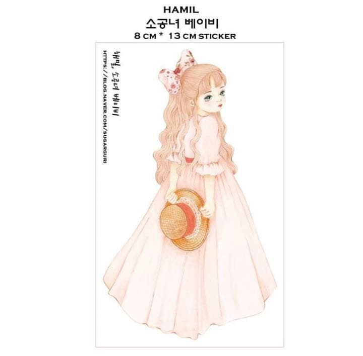 No.18【送料別】hamil ハミル ステッカー 6枚セット