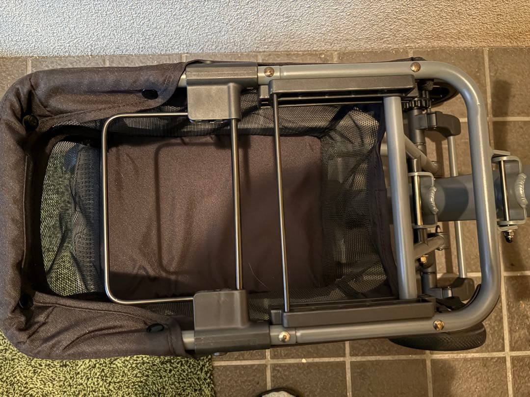 AIRBUGGY FITT WIZ X ペットカート キャリーおまけ多数