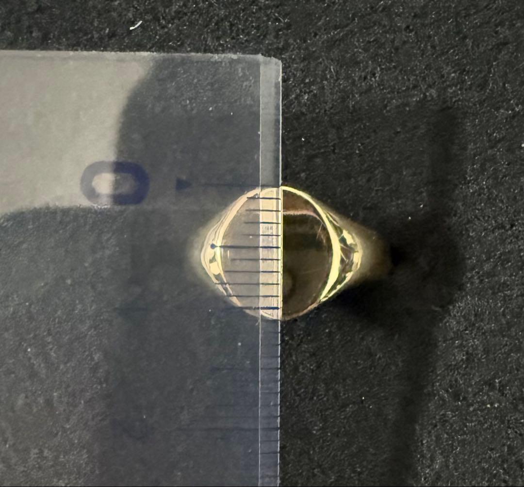 TIKASHI K10 シグネットリング 11号