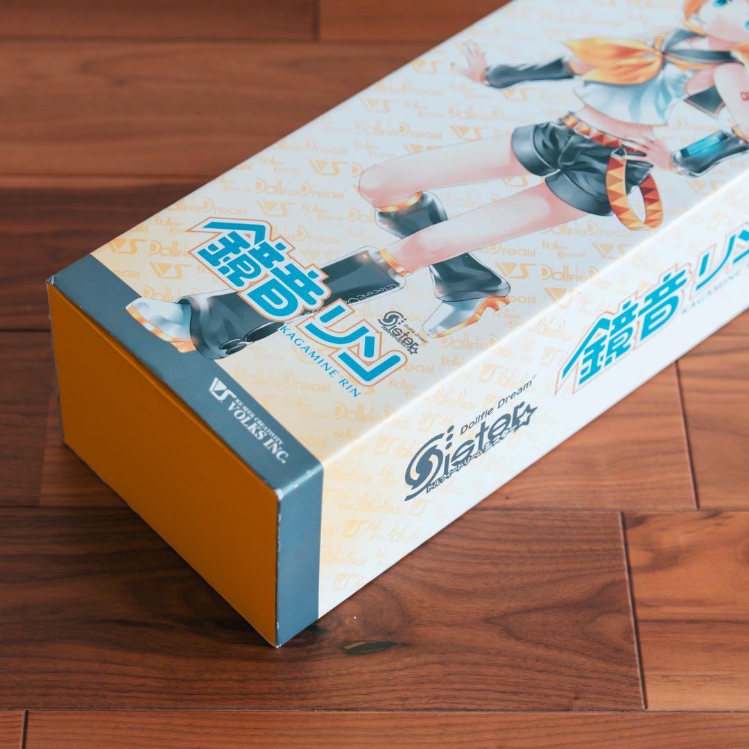 鏡音リン Dollfie Dream Sister ジャンパースカート付き