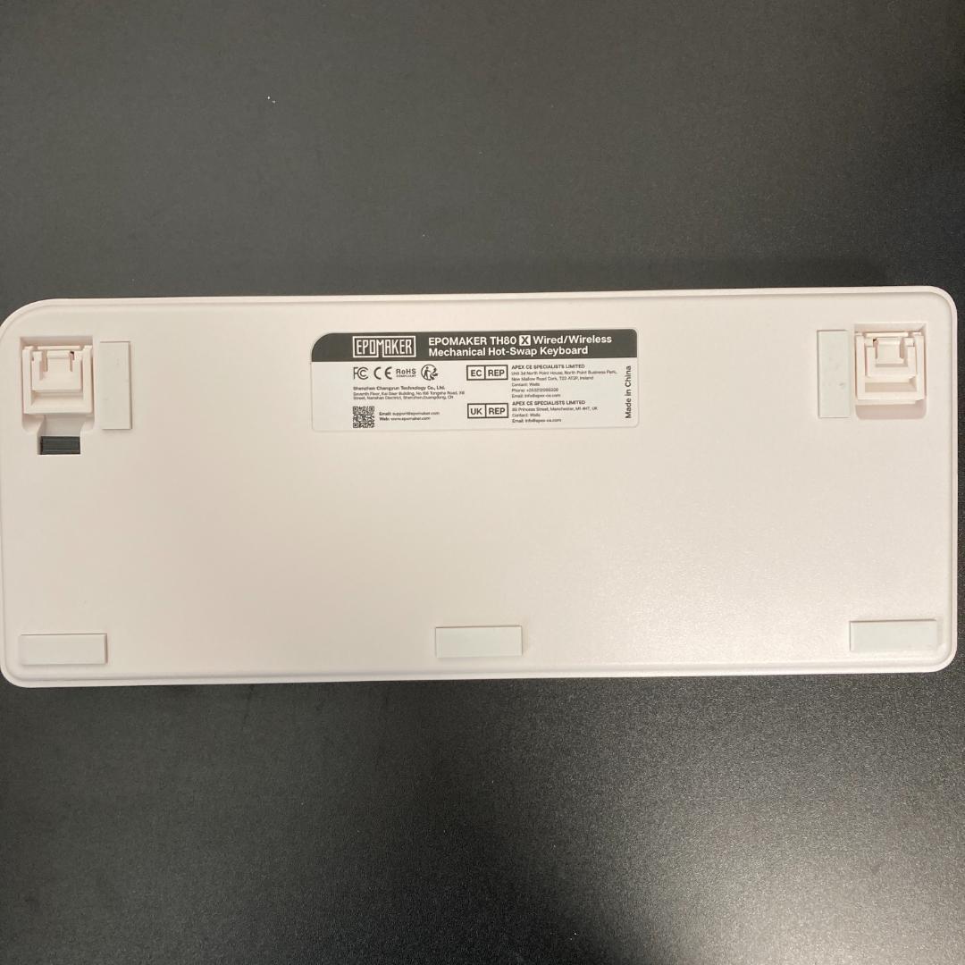 EPOMAKER TH80-X ガスケット ゲーミングキーボード b374