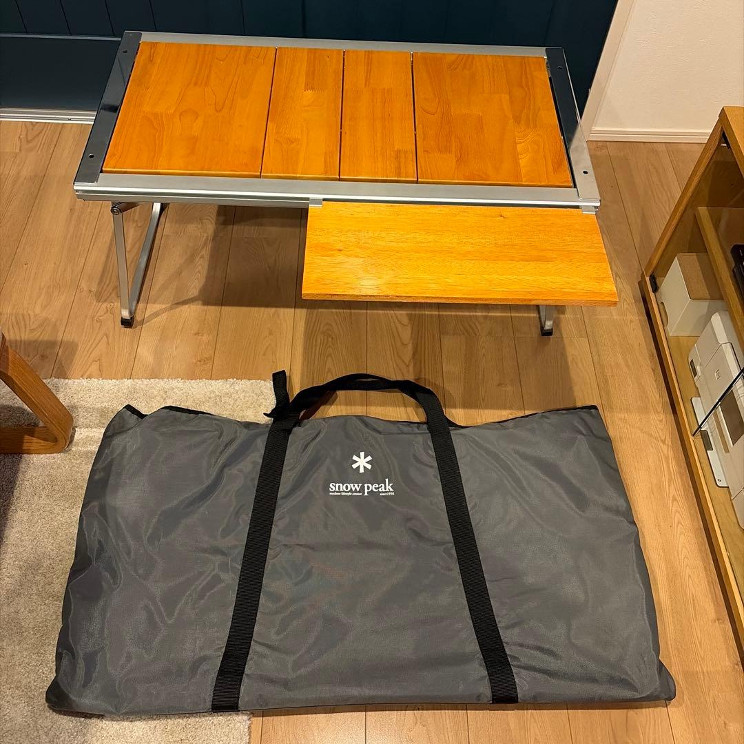 スノーピーク エントリーIGT ＋ マルチパーパストートバッグMオマケ付き！