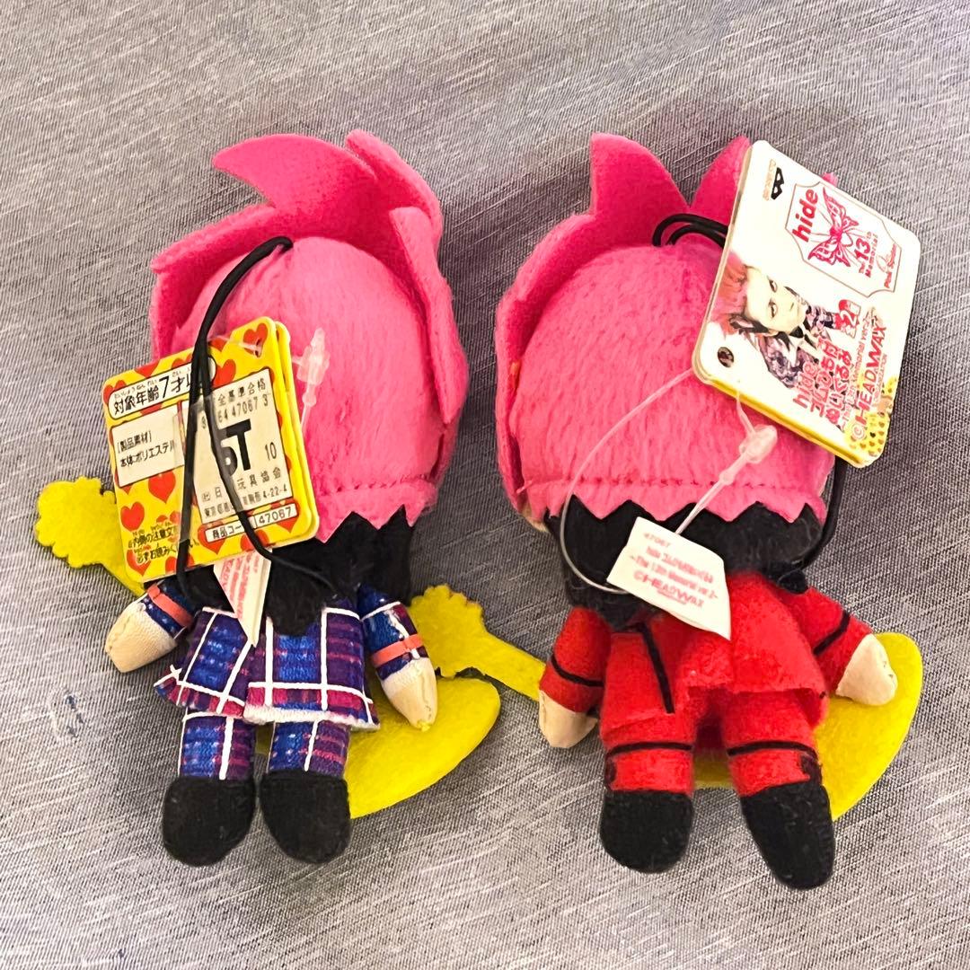 【希少】hide ぬいぐるみ The 13th Memorial ver.