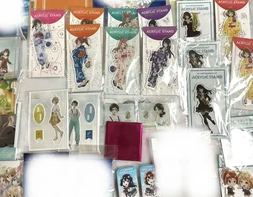 響けユーフォニアム　黄前久美子 高坂麗奈 吉川優子 中川夏紀 川島緑輝 加藤葉月