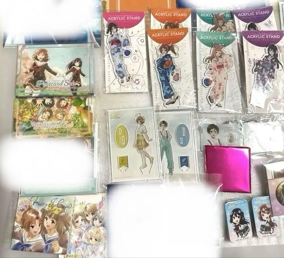 響けユーフォニアム　黄前久美子 高坂麗奈 吉川優子 中川夏紀 川島緑輝 加藤葉月