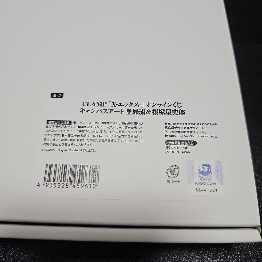CLAMP エックス キャンパスアート まとめ売り