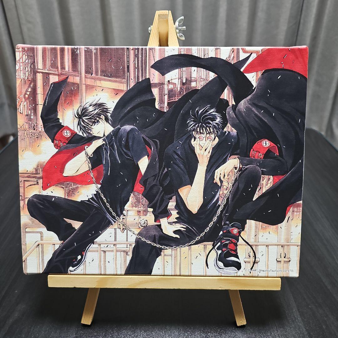 CLAMP エックス キャンパスアート まとめ売り