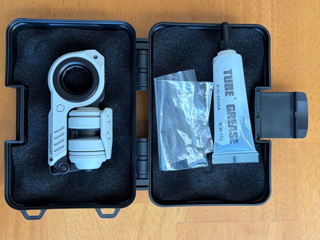 【正規品】GoBiggeR Sinian アルミ　フィジェットトイ　EDC音叉