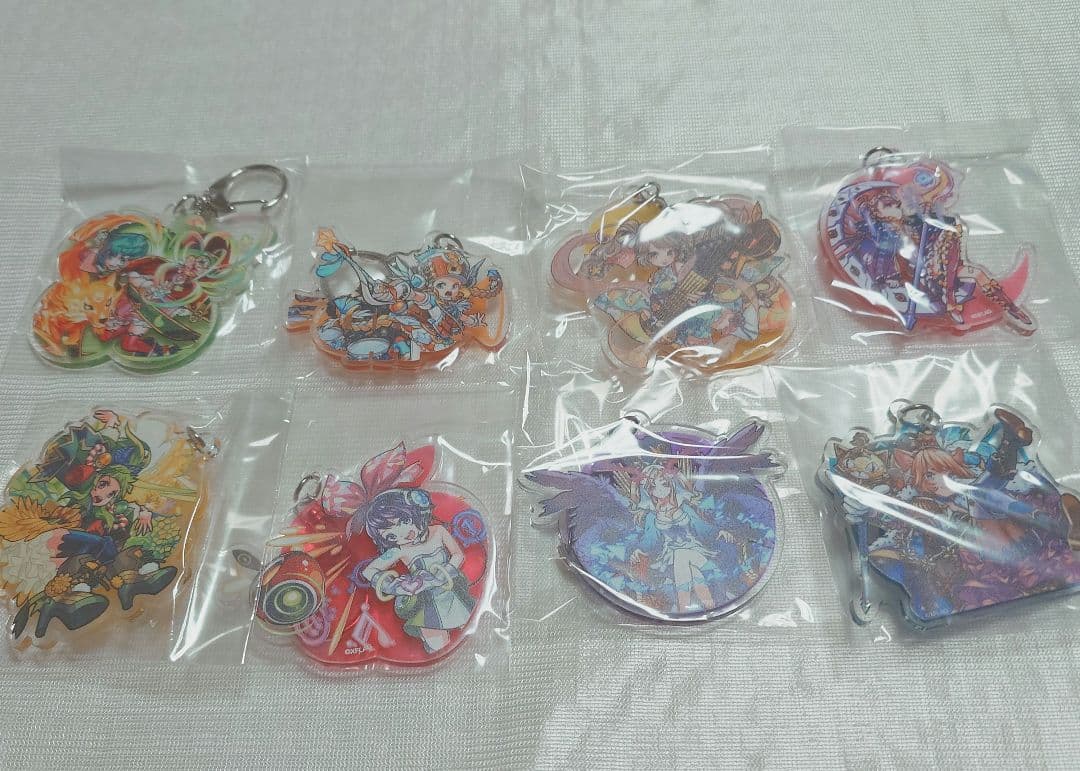 モンスト　コレクションシンボルマークキーホルダー　24種