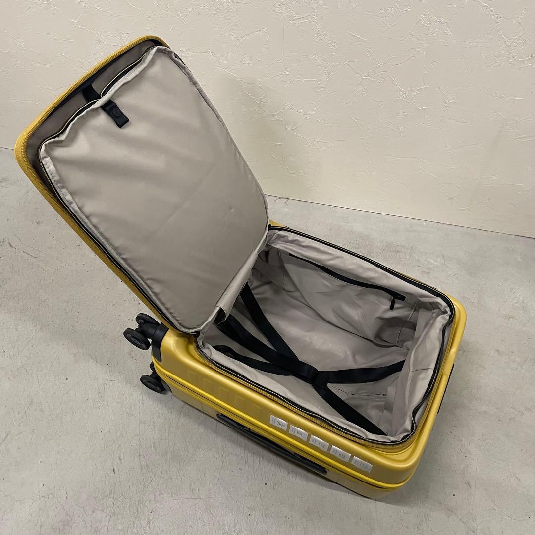 LOJEL ロジェール スーツケース Cubo S 37L マスタードイエロー