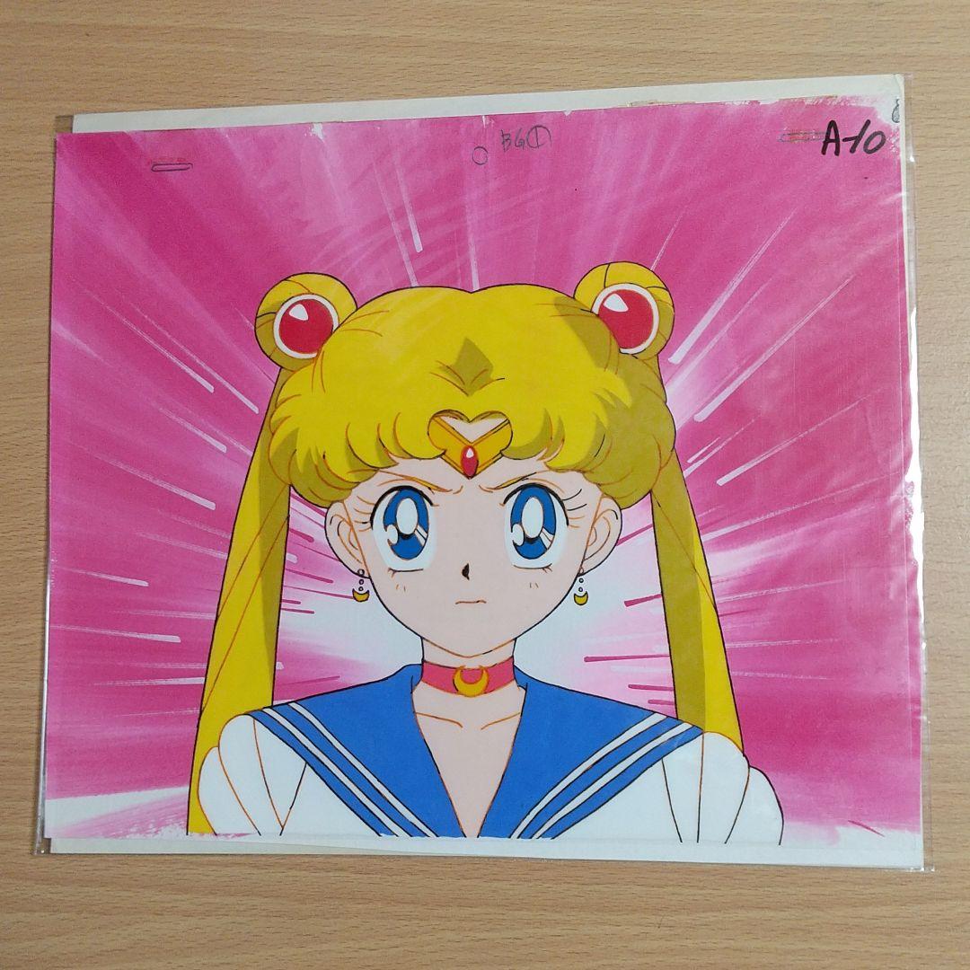 セーラームーン セル画