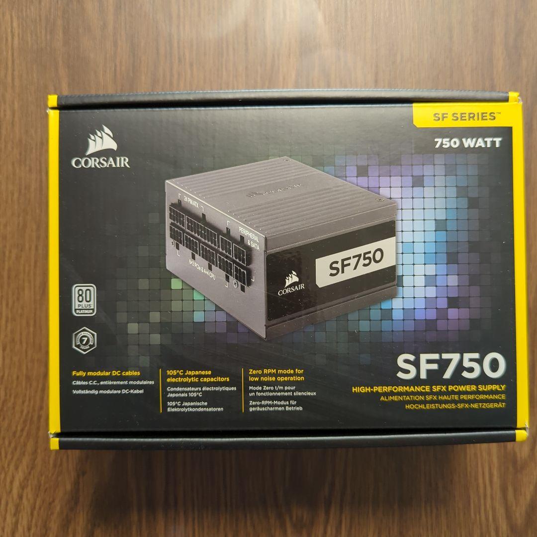 CORSAIR SF750 750W 電源ユニット