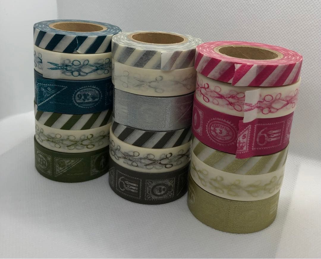 marks マスキングテープ　18点セット