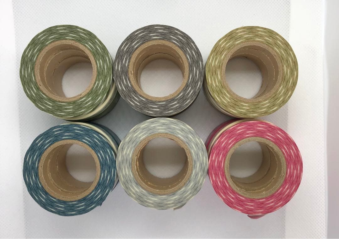 marks マスキングテープ　18点セット