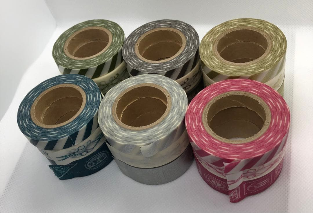 marks マスキングテープ　18点セット