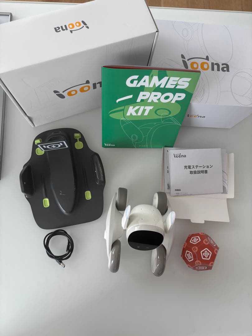 【キムちゃん販売】Loona Blue AI搭載ペットロボット　ルーナ