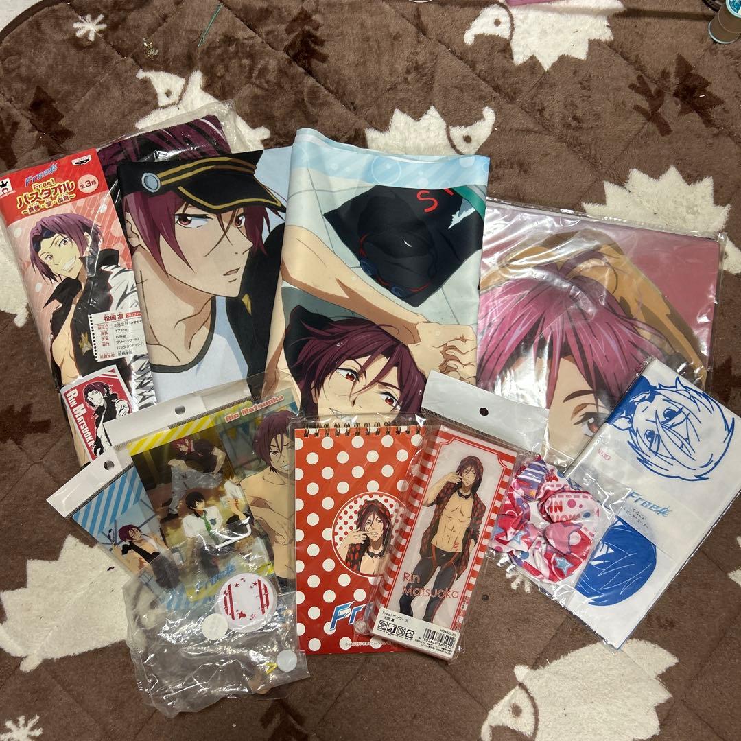 Free！ 松岡凛 まとめ売り