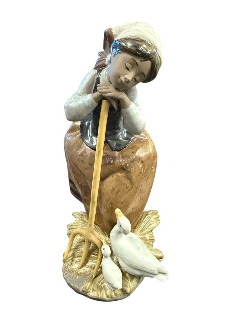 リヤドロ 2178 Harvest Helpers グレス フィギュリン