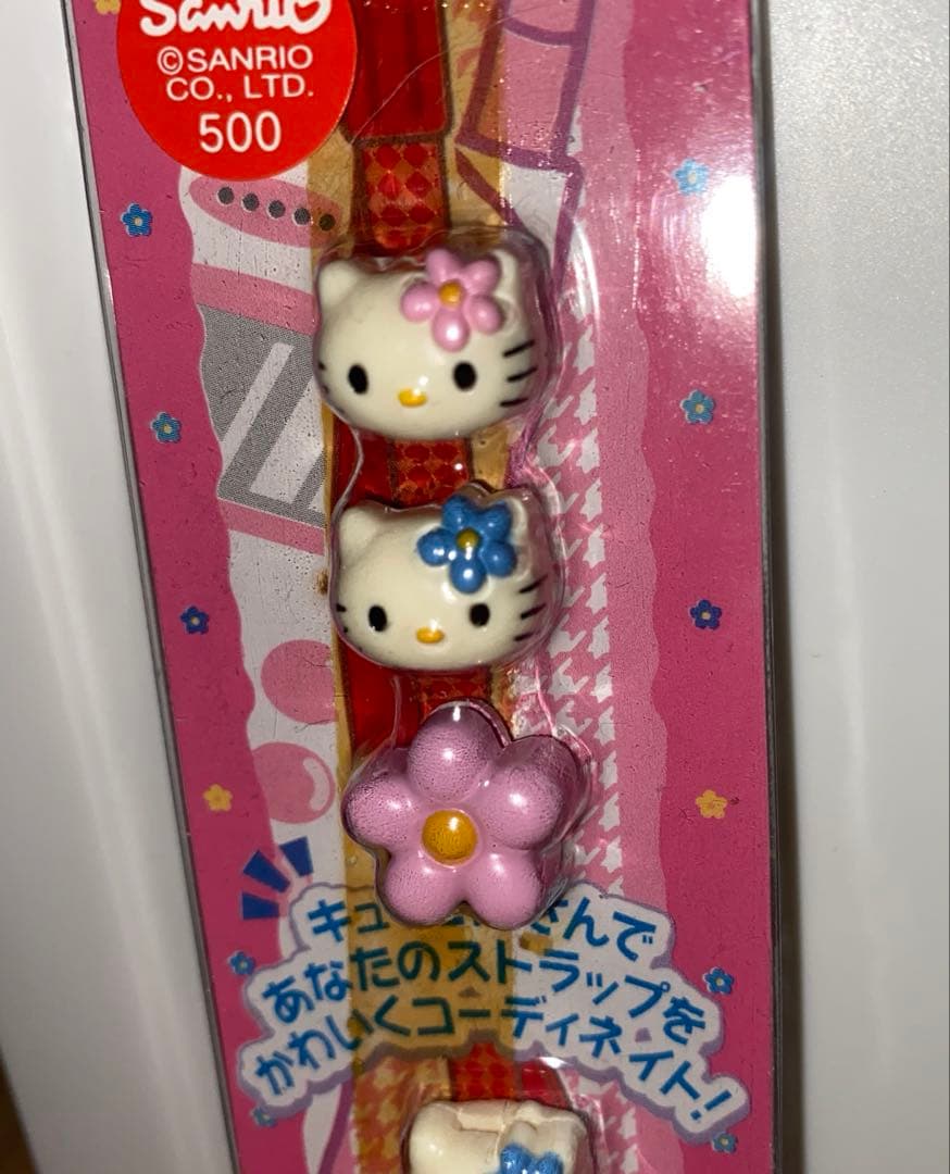 激レア ハローキティ キャラスナップ カオハナ　レトロ 新品未使用