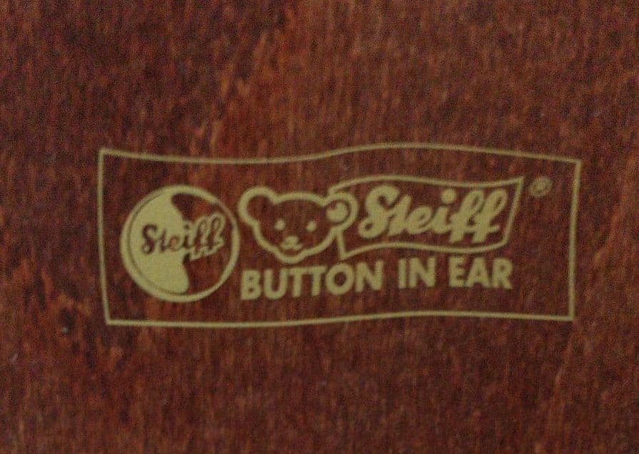 【Steiff】100周年記念で日本限定 1500体