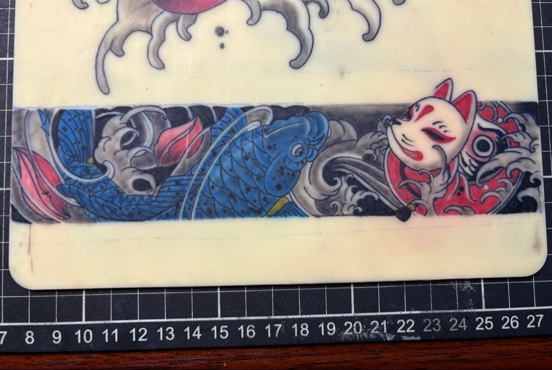 ワイヤレス/有線プロフェッショナルタトゥーマシン