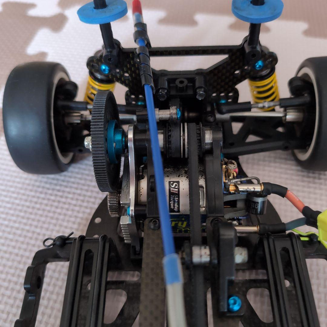 タミヤTA-04カ−ボンシャ−シ電動ラジコンカー