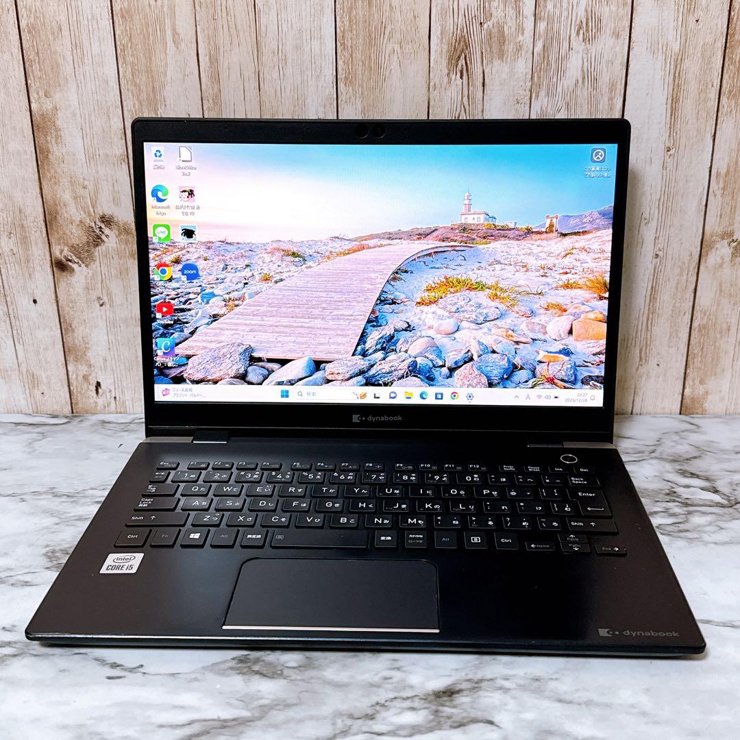 2021年製✨超軽量 バッテリー稼働OK 第10世代 爆速SSD/メモリ16GB