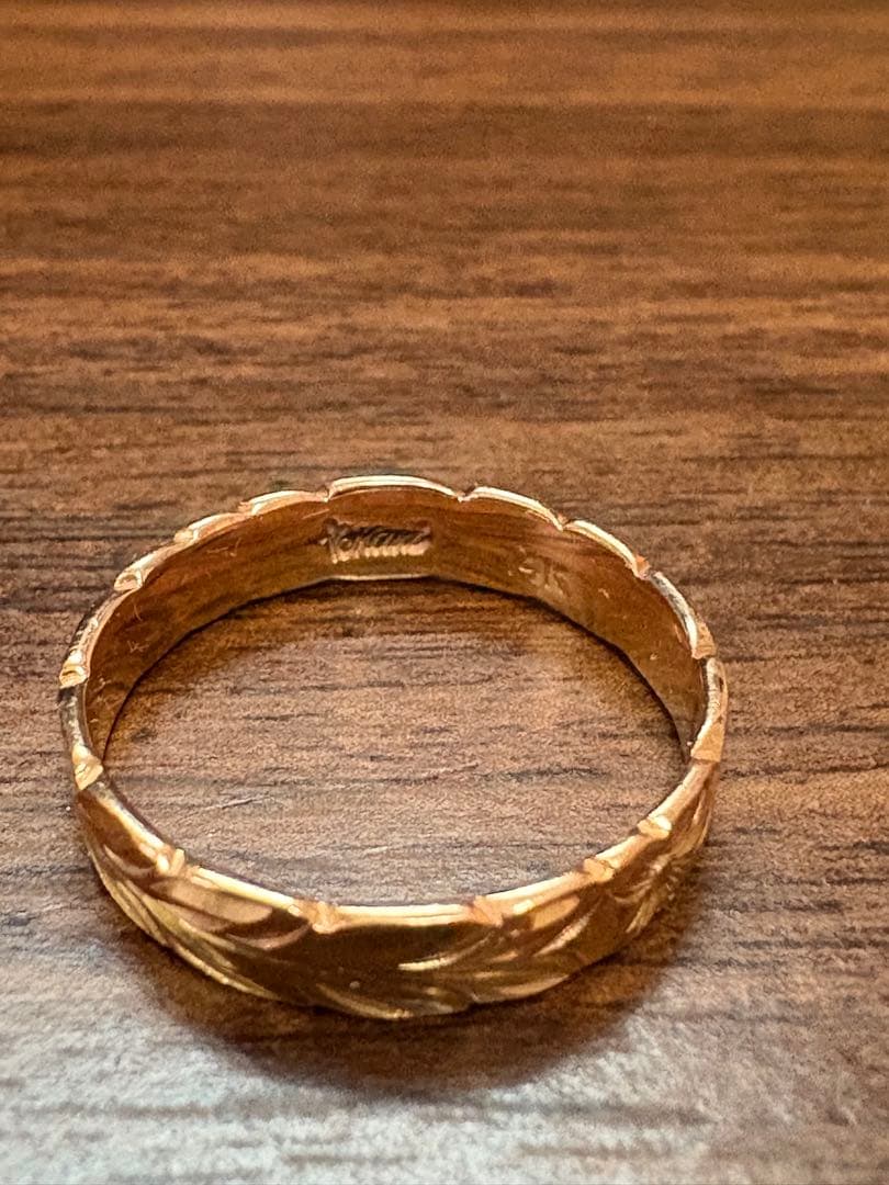 ハワイアンジュエリーツートンカラーリング