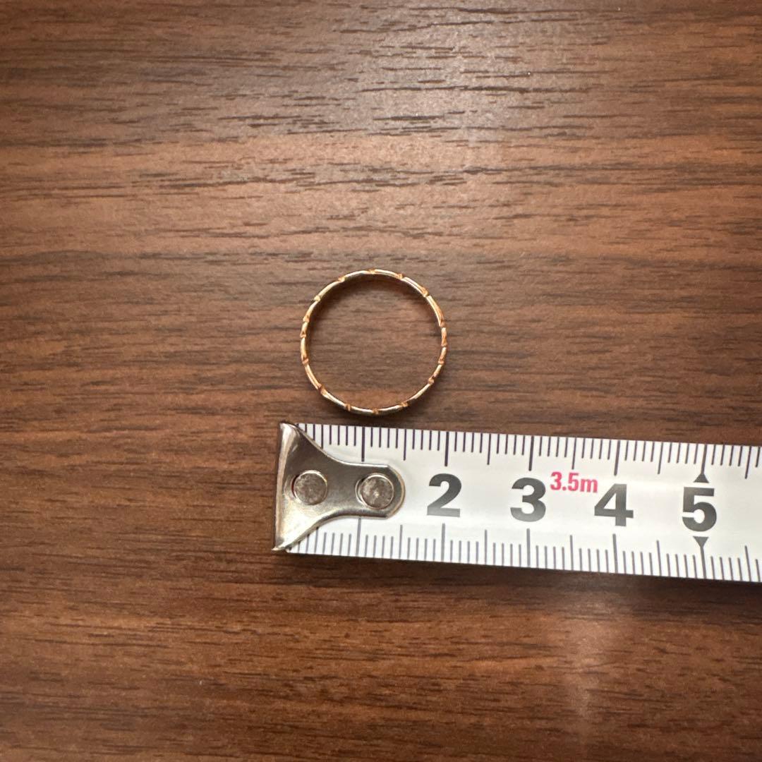 ハワイアンジュエリーツートンカラーリング